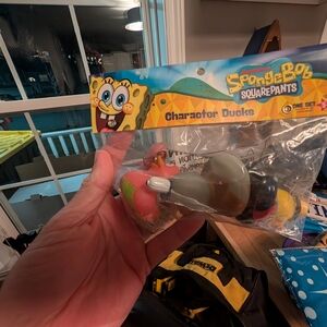 SpongeBob SquarePants Character Duck Toy Pack - Multi-Color